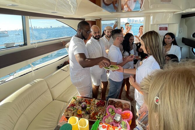 VIP Luxury Yacht Charter for up to 12 Guests - What the four hours actually include
