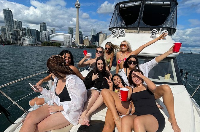 VIP Luxury Yacht Charter for up to 12 Guests - Toronto Islands canals and mooring walls