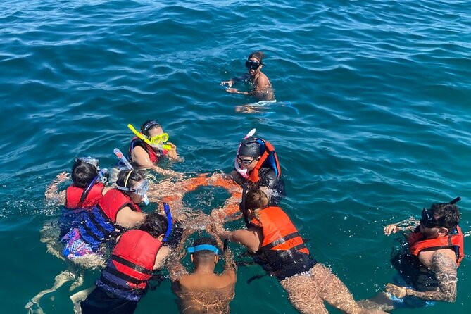 VIP Luxury yacht Snorkeling &Discover Orange Bay island _hurghada - Two Snorkeling Stops Along the Red Sea