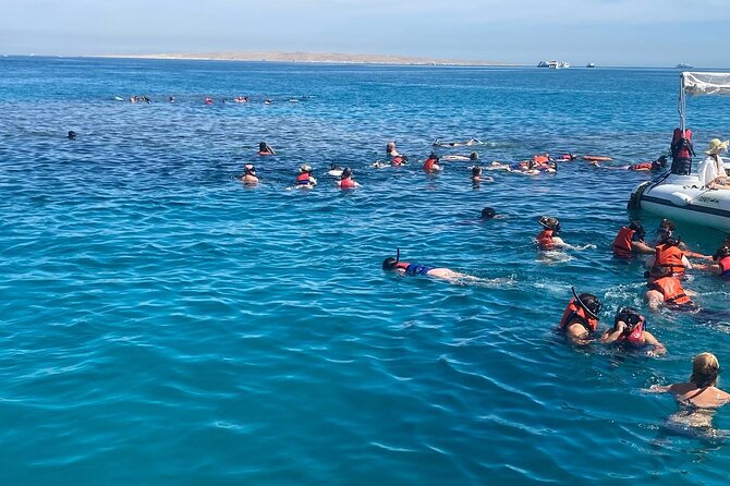 VIP Luxury yacht Snorkeling &Discover Orange Bay island _hurghada - What Makes This Trip Family-Friendly