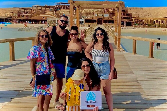 VIP Luxury yacht Snorkeling &Discover Orange Bay island _hurghada - Orange Bay and Its Two Hours of Beach Time