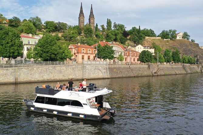 VIP Prague YachtBoat ONE Experience: All-You-Can-Drink - Who gets the most from the $800.73 price