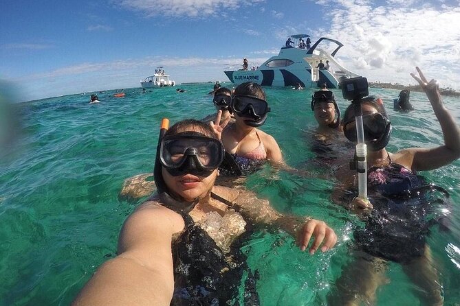 VIP Premium Yacht -Party Boat-Brunch - Snorkeling over natural coral reefs