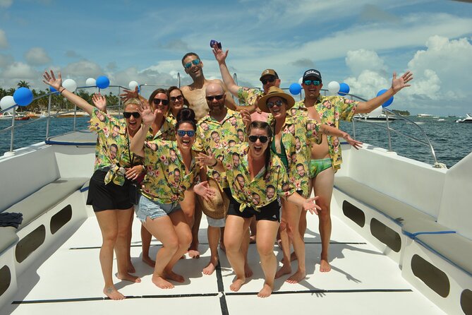 VIP Premium Yacht -Party Boat-Brunch - Dolphin Island and the stingray area