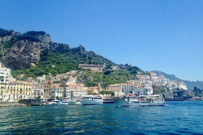 VIP Private Amalfi Coast Yacht Experience - The Tornado 38 and what seven hours feels like