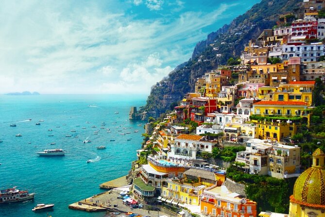 VIP Private Amalfi Coast Yacht Experience - Positano, Amalfi, and Atrani from the water