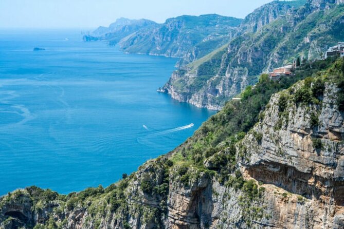 VIP Private Amalfi Coast Yacht Experience - Swimming stops, caves, and time at sea