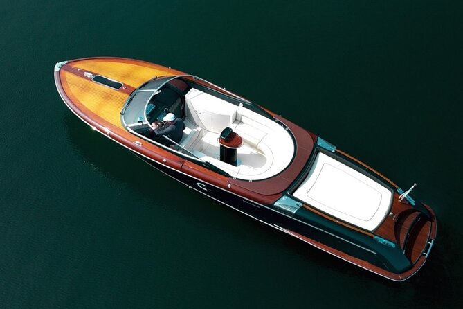 VIP Private Luxury Boat Tour - Riva Aquariva Yacht Venice - Why a Riva changes the Venice experience