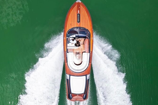 VIP Private Luxury Boat Tour - Riva Aquariva Yacht Venice - St. Mark’s and San Giorgio from the lagoon