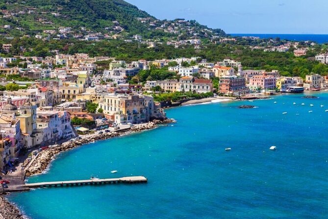 VIP Yacht Escape from Rome to Naples Island Gems Ischia & Procida - Procida for pastel houses and working boats