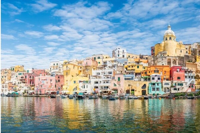 VIP Yacht Escape from Rome to Naples Island Gems Ischia & Procida - A full day, with very little spare time