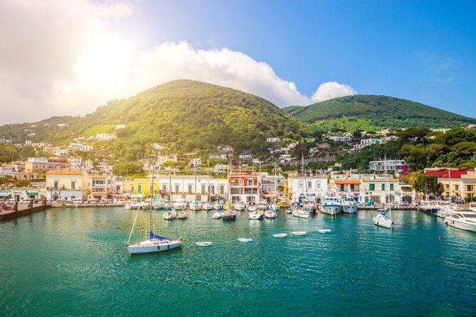 VIP Yacht Escape from Rome to Naples Island Gems Ischia & Procida - Who will enjoy this island day most