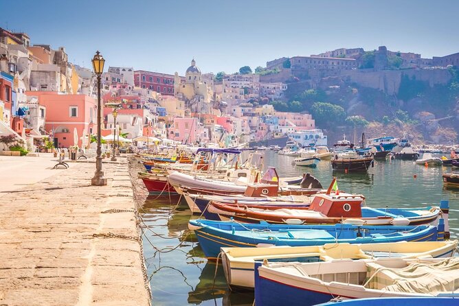 VIP Yacht Escape from Rome to Naples Island Gems Ischia & Procida - Ischia for thermal springs, gardens, and coast views