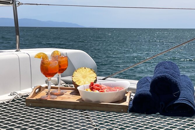 Visit Private Beaches around Puerto Vallarta in a Private Yacht - What is included on board