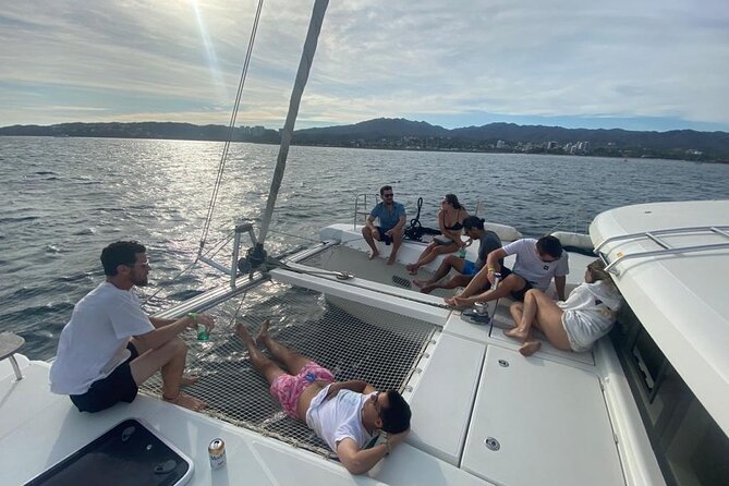 Visit Private Beaches around Puerto Vallarta in a Private Yacht - Who will enjoy this private boat day