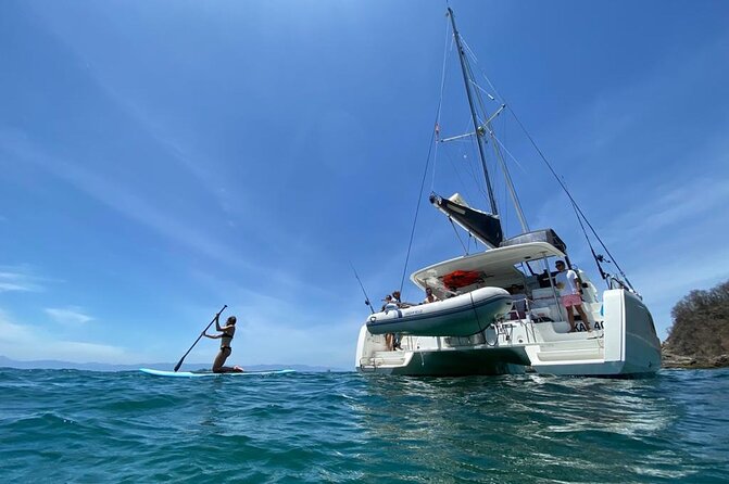 Visit Private Beaches around Puerto Vallarta in a Private Yacht - A private yacht changes the feel of the outing