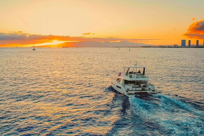 Waikiki's Premier Small Group Sunset Yacht + Tasting - Six people, three decks, and a quieter Waikiki cruise