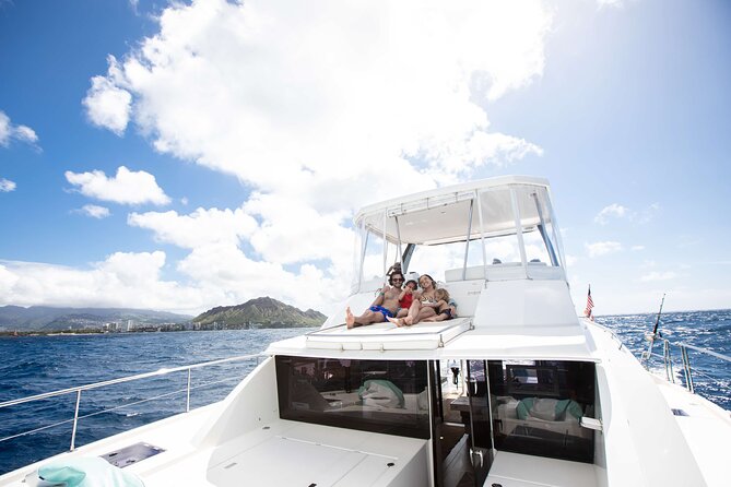 Waikiki's Premier Small Group Sunset Yacht + Tasting - Sunset is the main event, not a rushed photo stop