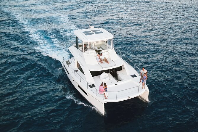 Waikiki's Premier Small Group Sunset Yacht + Tasting - The Captain’s Tasting Menu brings dinner on board