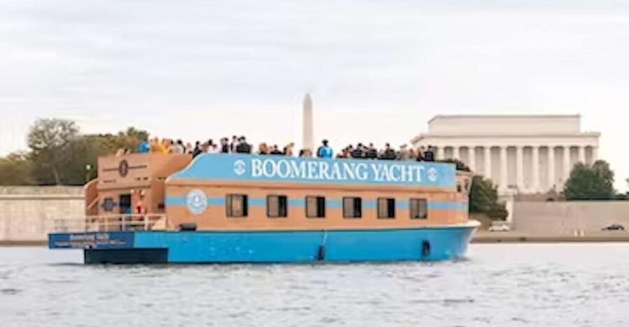 Washington, DC: Potomac River Yacht Cruise with Open Bar - What this Potomac cruise is really about