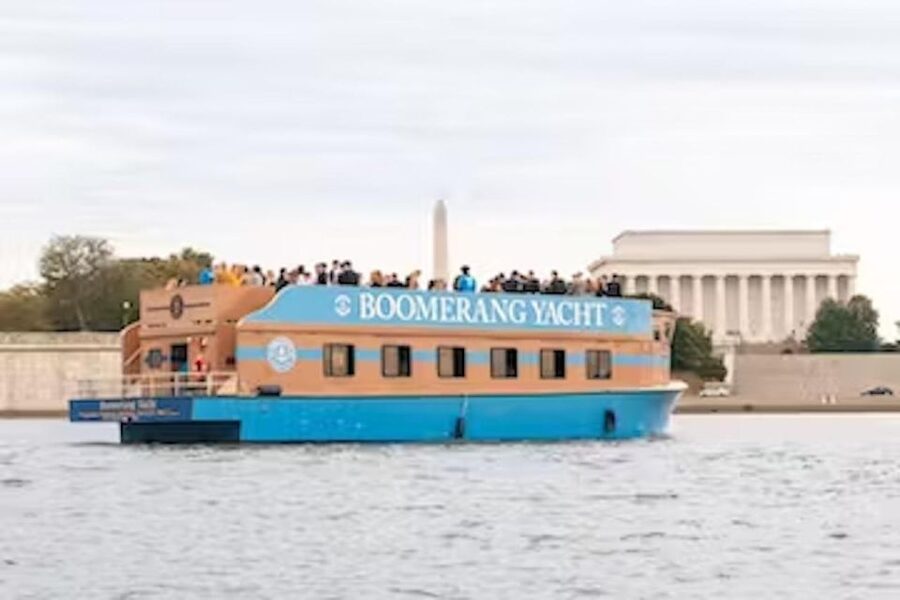 Washington, DC: Potomac River Yacht Cruise with Open Bar - Boarding at Georgetown Waterfront