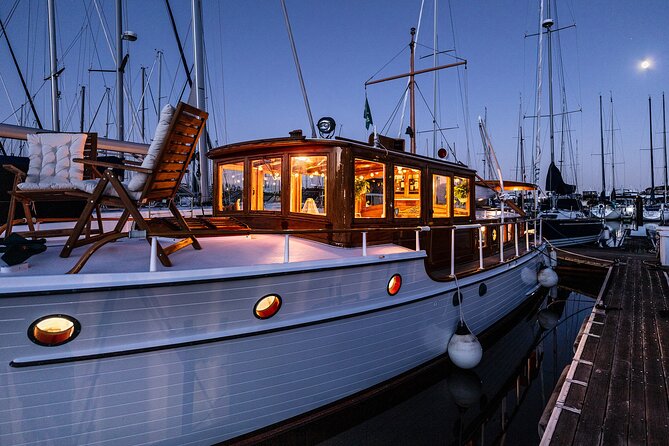 Wine and Dine on a Century Old Sausalito Yacht - Key points to know before you book