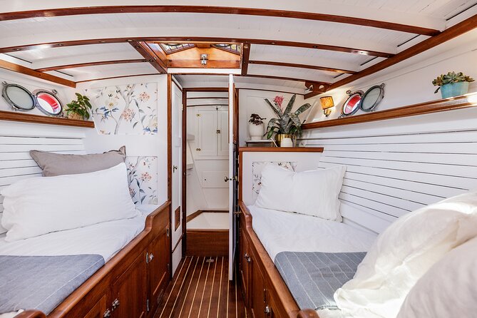 Wine and Dine on a Century Old Sausalito Yacht - Food, drinks, and the real cost