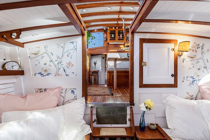 Wine and Dine on a Century Old Sausalito Yacht - Staying comfortable in cool Sausalito weather