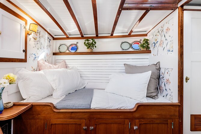 Wine and Dine on a Century Old Sausalito Yacht - Who will enjoy this yacht dinner most