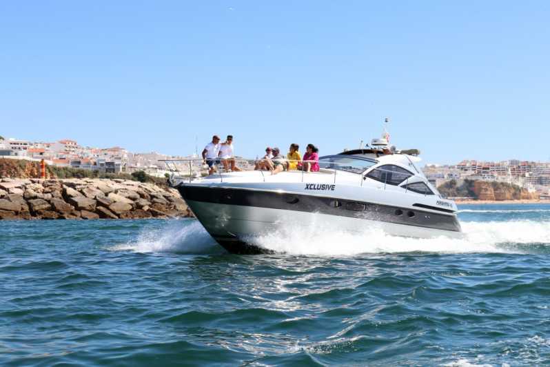 Xclusive Luxury Yacht Albufeira - Sailing the Algarve from a Private Yacht
