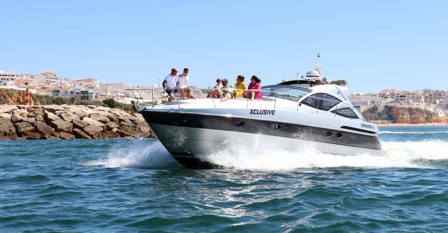 Xclusive Luxury Yacht Albufeira - Champagne, Wine, and a Cold-Cuts Plate