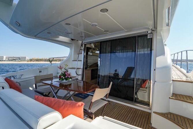 Yacht Azimut for rent in Cabo San Lucas - Leaving C Dock at Cabo San Lucas Marina