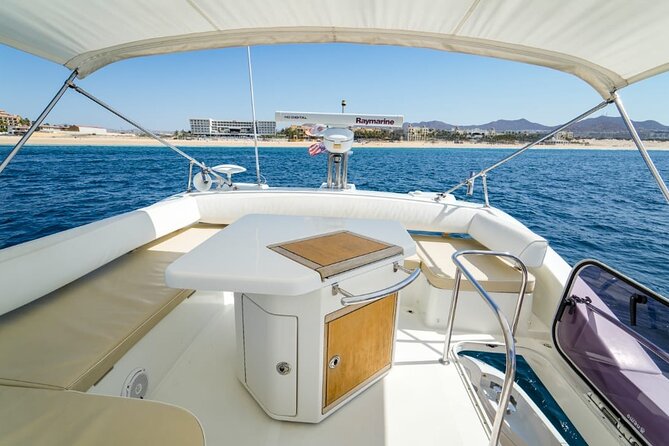 Yacht Azimut for rent in Cabo San Lucas - Who will enjoy this yacht day most