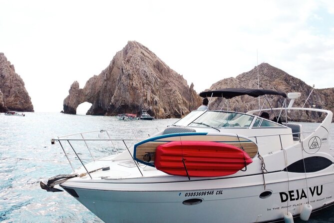 Yacht Carver - Luxury Private Yacht Tour - The photographer can make the day easier