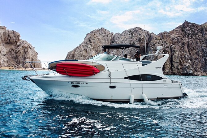 Yacht Carver - Luxury Private Yacht Tour - Who will enjoy this Cabo yacht tour most
