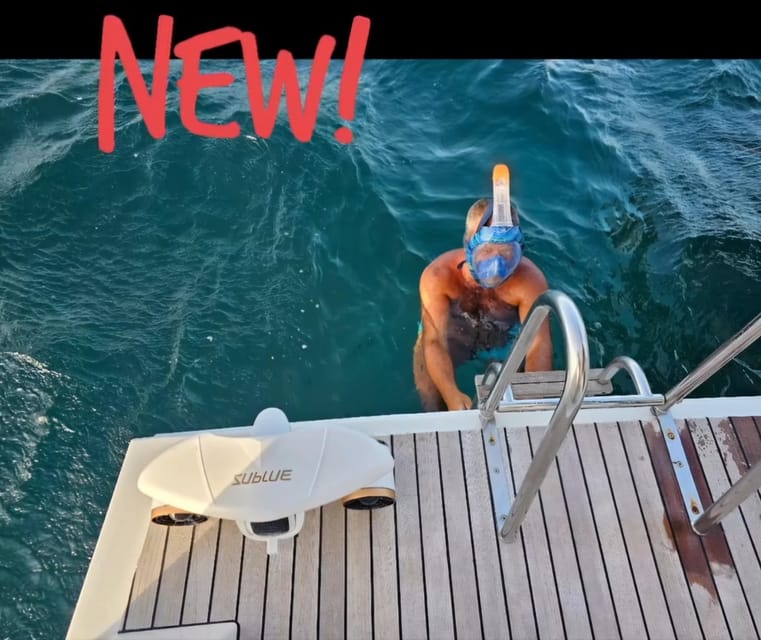 Yacht catamaran trip to the Lavezzi Islands - Is $188 a good value?