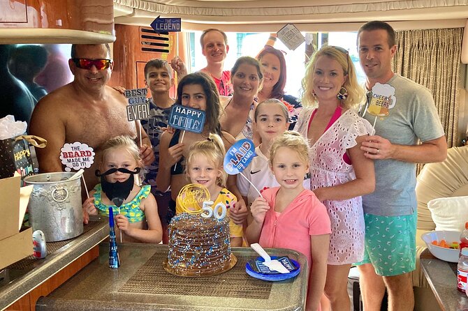 Yacht Charter in Palm Beach with Crew - Who will enjoy this yacht charter most?