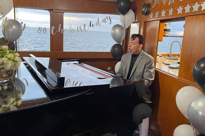 Yacht Charter Madeira beach and Tampa Bay - A good fit for birthdays, families, and small groups