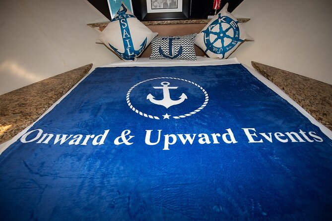 Yacht Charters & Custom Events in Stuart, Florida - Food and drinks aboard Onward & Upward