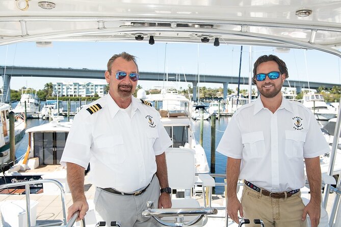 Yacht Charters & Custom Events in Stuart, Florida - Who will get the most from this cruise