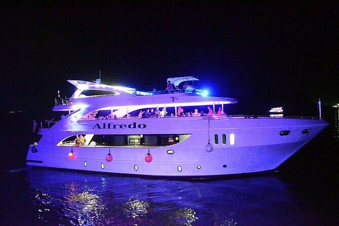 Yacht Cruise with Dinner & Oriental Show - The view from Sharm el Sheikh’s seaward side