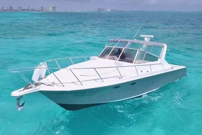Yacht experience in Cancun: cruise, swim and sunset views - Picking the right rental length