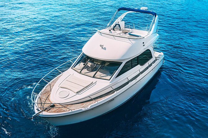 Yacht Meridian 40FT Best Private Rental in Cancun - Key points before you book