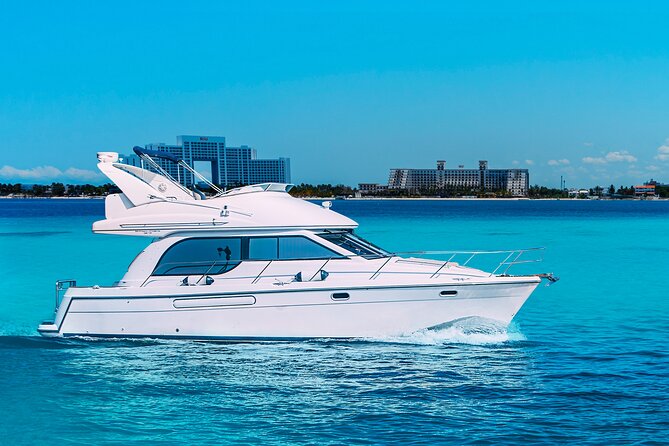 Yacht Meridian 40FT Best Private Rental in Cancun - What the Meridian provides on board