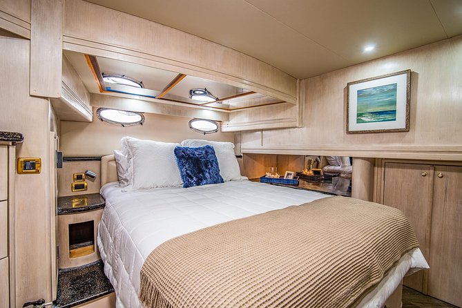 Yacht rental charter in Marina del Rey - 60' CARVER - The best views come from looking back at Los Angeles