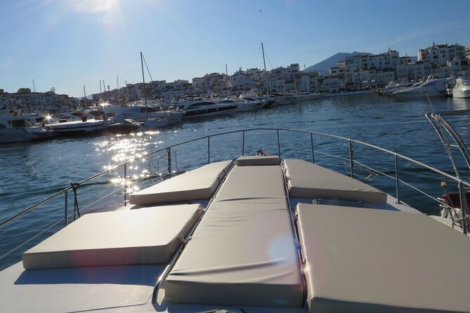 Yacht ride in Puerto Banús - Timing, weather, and cancellation
