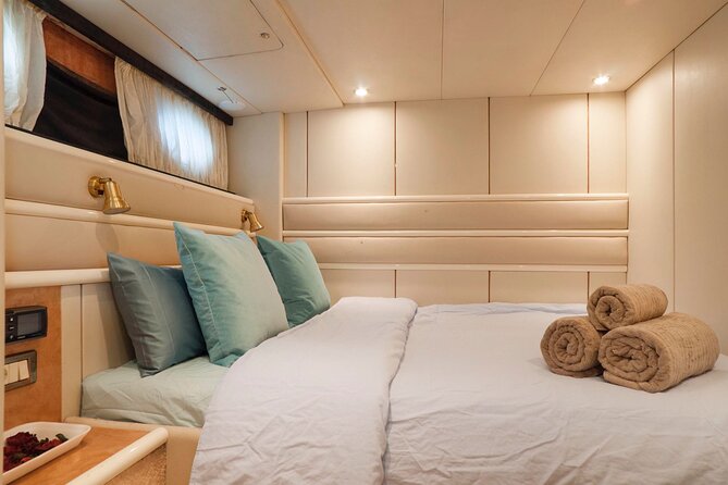 Yacht Ride on the Marbella Coast - The boat, crew, and comfort level