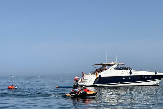 Yacht Ride on the Marbella Coast - Leaving the port and searching for dolphins