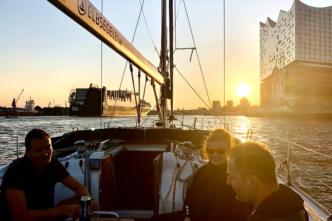 Yacht Sailing After Work Tour of Hamburg Harbor - Key points at a glance
