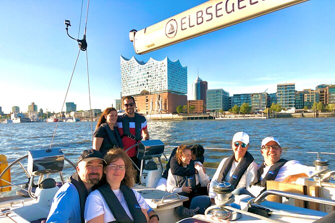 Yacht Sailing After Work Tour of Hamburg Harbor - An after-work time slot with an easy pace
